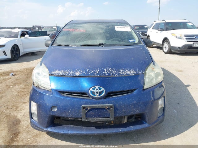 45980135 :رقم المزاد ، JTDKN3DU2A1004667 vin ، 2010 Toyota Prius Iii مزاد بيع