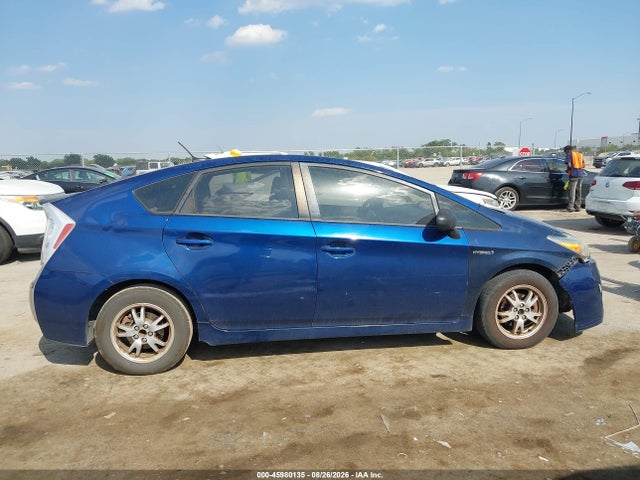 45980135 :رقم المزاد ، JTDKN3DU2A1004667 vin ، 2010 Toyota Prius Iii مزاد بيع