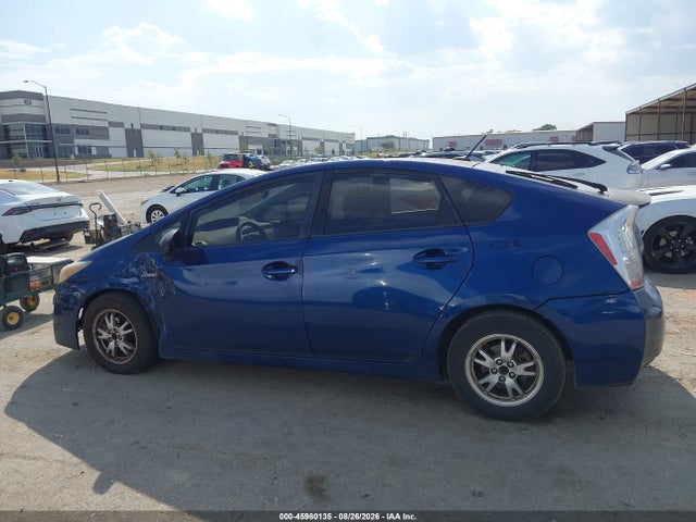 45980135 :رقم المزاد ، JTDKN3DU2A1004667 vin ، 2010 Toyota Prius Iii مزاد بيع
