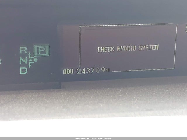 45980135 :رقم المزاد ، JTDKN3DU2A1004667 vin ، 2010 Toyota Prius Iii مزاد بيع