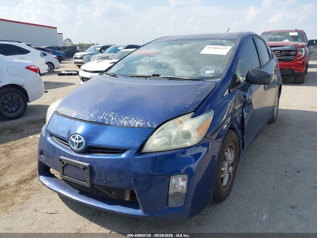 45980135 :رقم المزاد ، JTDKN3DU2A1004667 vin ، 2010 Toyota Prius Iii مزاد بيع