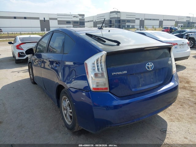 45980135 :رقم المزاد ، JTDKN3DU2A1004667 vin ، 2010 Toyota Prius Iii مزاد بيع