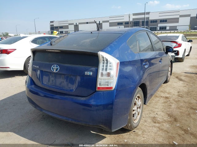 45980135 :رقم المزاد ، JTDKN3DU2A1004667 vin ، 2010 Toyota Prius Iii مزاد بيع