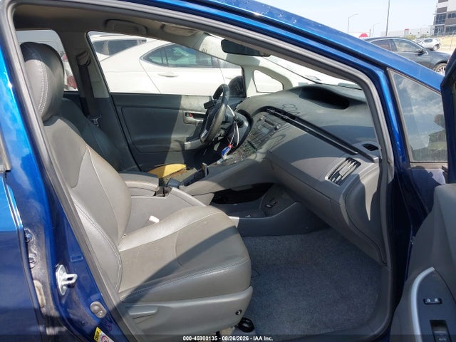 45980135 :رقم المزاد ، JTDKN3DU2A1004667 vin ، 2010 Toyota Prius Iii مزاد بيع