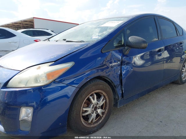 45980135 :رقم المزاد ، JTDKN3DU2A1004667 vin ، 2010 Toyota Prius Iii مزاد بيع