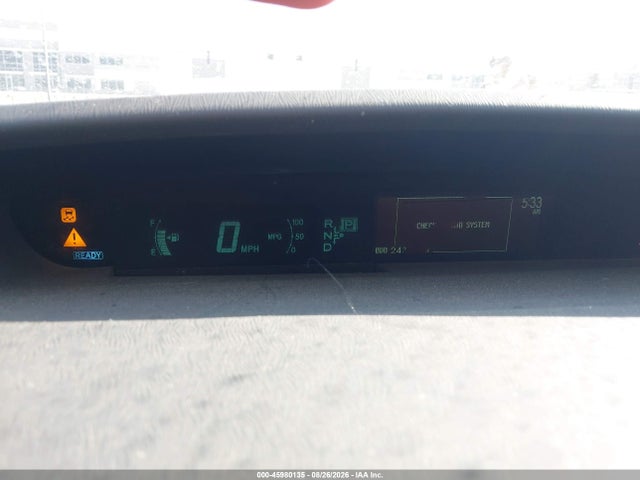 45980135 :رقم المزاد ، JTDKN3DU2A1004667 vin ، 2010 Toyota Prius Iii مزاد بيع