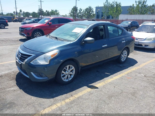 3N1CN7AP8FL881984 Nissan Versa 1.6 Sv