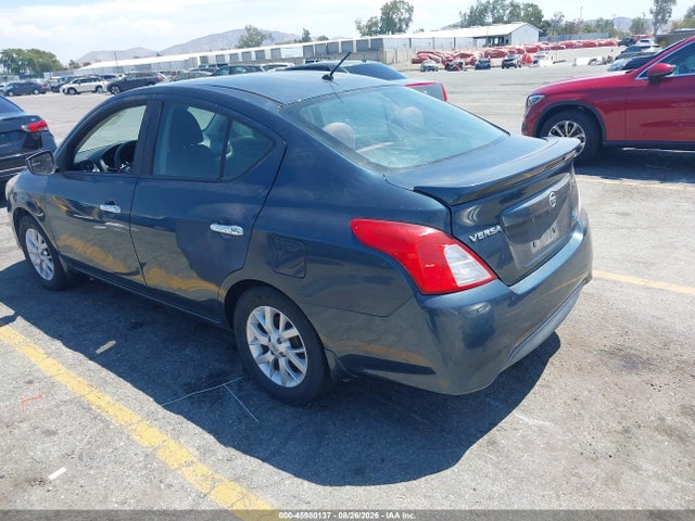 3N1CN7AP8FL881984 Nissan Versa 1.6 Sv