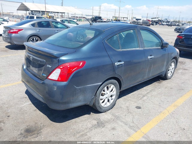 3N1CN7AP8FL881984 Nissan Versa 1.6 Sv