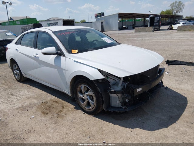 45980144 :رقم المزاد ، 5NPLL4AG6MH047503 vin ، 2021 Hyundai Elantra Se مزاد بيع