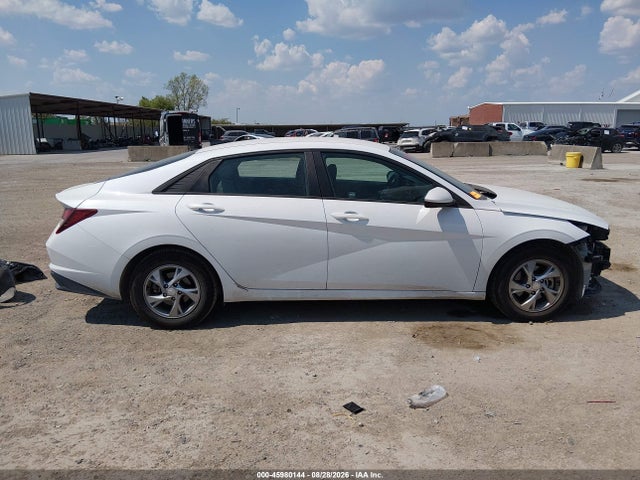 45980144 :رقم المزاد ، 5NPLL4AG6MH047503 vin ، 2021 Hyundai Elantra Se مزاد بيع