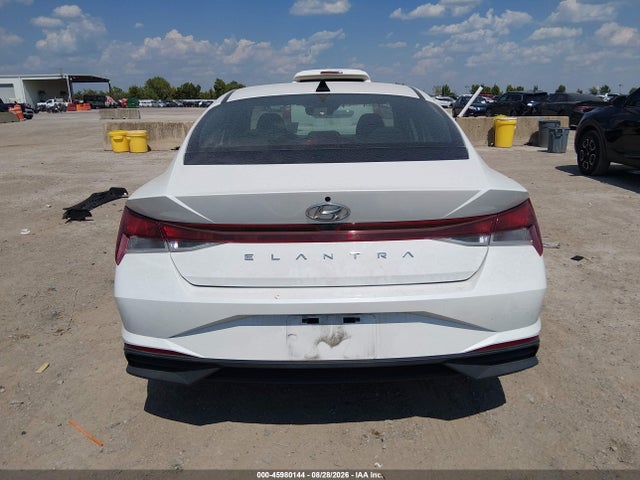 45980144 :رقم المزاد ، 5NPLL4AG6MH047503 vin ، 2021 Hyundai Elantra Se مزاد بيع