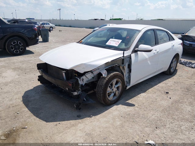 45980144 :رقم المزاد ، 5NPLL4AG6MH047503 vin ، 2021 Hyundai Elantra Se مزاد بيع
