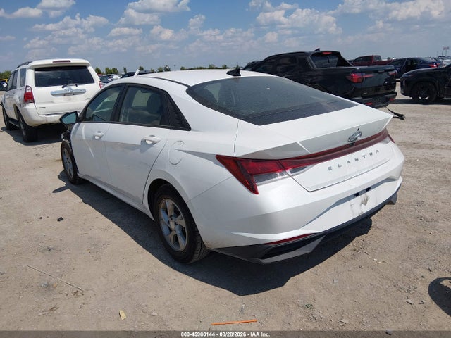 45980144 :رقم المزاد ، 5NPLL4AG6MH047503 vin ، 2021 Hyundai Elantra Se مزاد بيع