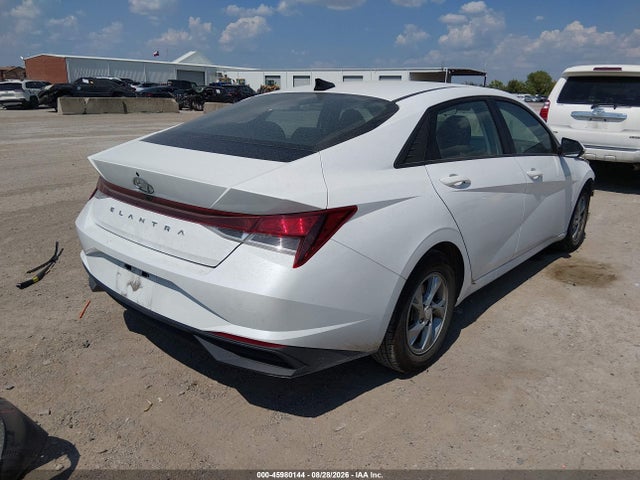 45980144 :رقم المزاد ، 5NPLL4AG6MH047503 vin ، 2021 Hyundai Elantra Se مزاد بيع