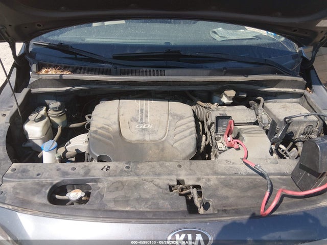 45980150 :رقم المزاد ، KNDMB5C17F6041180 vin ، 2015 Kia Sedona Lx مزاد بيع