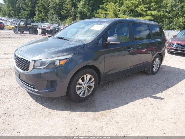 45980150 :رقم المزاد ، KNDMB5C17F6041180 vin ، 2015 Kia Sedona Lx مزاد بيع