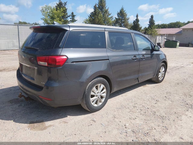 45980150 :رقم المزاد ، KNDMB5C17F6041180 vin ، 2015 Kia Sedona Lx مزاد بيع
