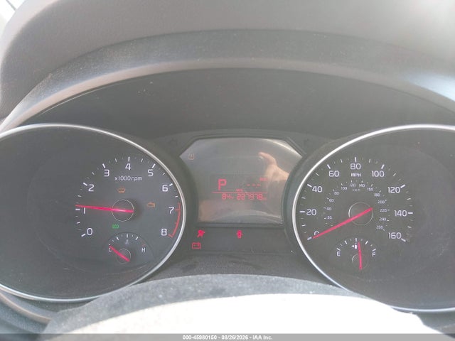 45980150 :رقم المزاد ، KNDMB5C17F6041180 vin ، 2015 Kia Sedona Lx مزاد بيع