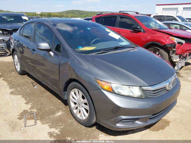 Продажа на аукционе авто 2012 Honda Civic Ex, vin: 2HGFB2F84CH607887, номер лота: 45980151