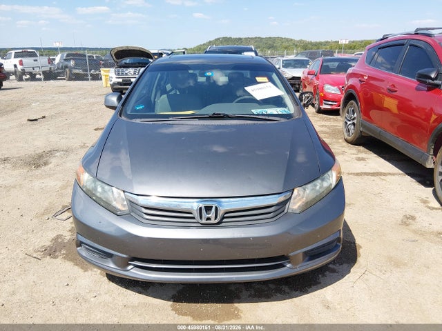 Продажа на аукционе авто 2012 Honda Civic Ex, vin: 2HGFB2F84CH607887, номер лота: 45980151