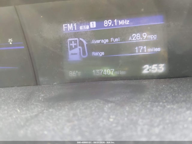 Продажа на аукционе авто 2012 Honda Civic Ex, vin: 2HGFB2F84CH607887, номер лота: 45980151