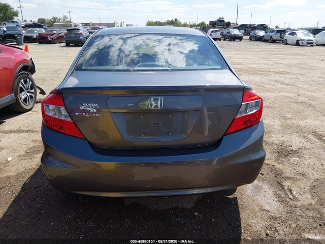 Продажа на аукционе авто 2012 Honda Civic Ex, vin: 2HGFB2F84CH607887, номер лота: 45980151
