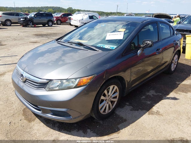 Продажа на аукционе авто 2012 Honda Civic Ex, vin: 2HGFB2F84CH607887, номер лота: 45980151