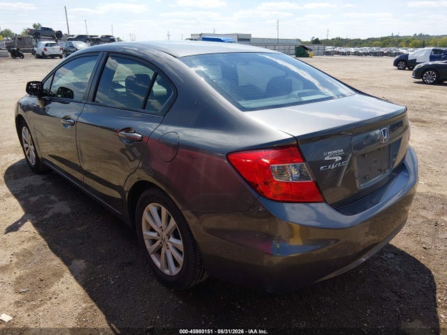 Продажа на аукционе авто 2012 Honda Civic Ex, vin: 2HGFB2F84CH607887, номер лота: 45980151