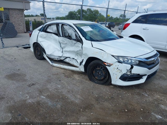 2017 Honda Civic Lx მანქანა იყიდება აუქციონზე, vin: 19XFC2F56HE202229, აუქციონის ნომერი: 45980164