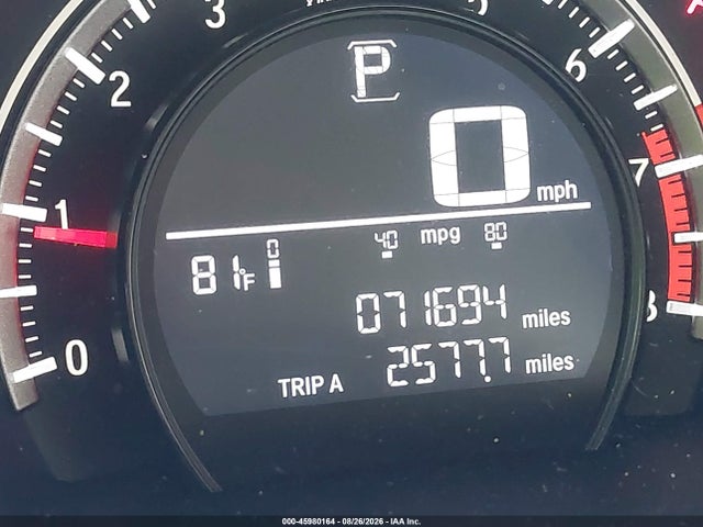 Aukcja sprzedaży 2017 Honda Civic Lx, vin: 19XFC2F56HE202229, numer aukcji: 45980164