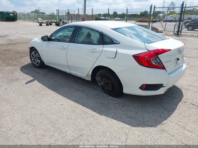 Aukcja sprzedaży 2017 Honda Civic Lx, vin: 19XFC2F56HE202229, numer aukcji: 45980164