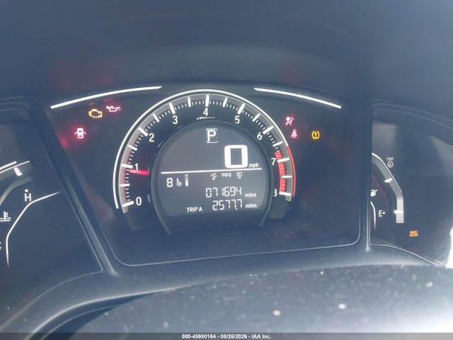 Aukcja sprzedaży 2017 Honda Civic Lx, vin: 19XFC2F56HE202229, numer aukcji: 45980164