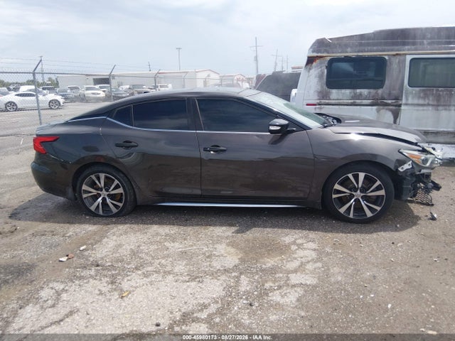 2016 Nissan Maxima 3.5 Platinum მანქანა იყიდება აუქციონზე, vin: 1N4AA6AP3GC906948, აუქციონის ნომერი: 45980173