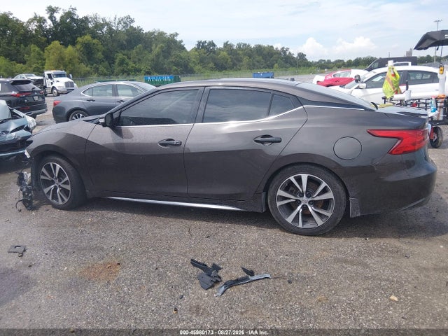 2016 Nissan Maxima 3.5 Platinum მანქანა იყიდება აუქციონზე, vin: 1N4AA6AP3GC906948, აუქციონის ნომერი: 45980173