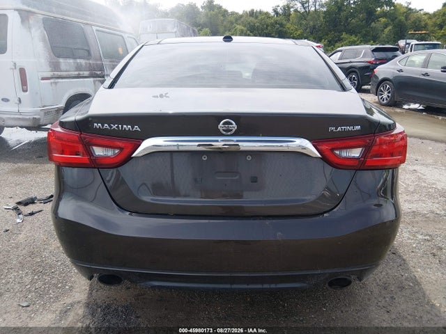 2016 Nissan Maxima 3.5 Platinum მანქანა იყიდება აუქციონზე, vin: 1N4AA6AP3GC906948, აუქციონის ნომერი: 45980173