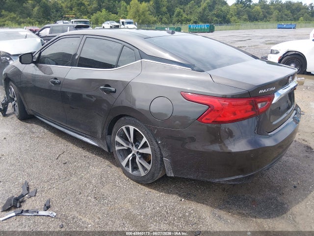 2016 Nissan Maxima 3.5 Platinum მანქანა იყიდება აუქციონზე, vin: 1N4AA6AP3GC906948, აუქციონის ნომერი: 45980173