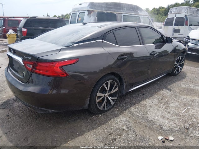 2016 Nissan Maxima 3.5 Platinum მანქანა იყიდება აუქციონზე, vin: 1N4AA6AP3GC906948, აუქციონის ნომერი: 45980173