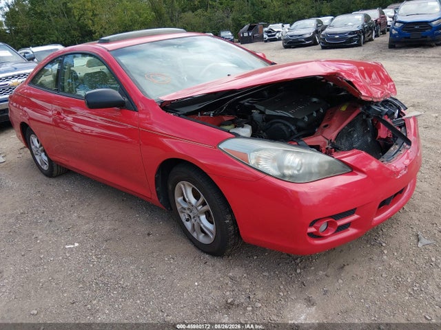 2008 Toyota Camry Solara Se V6 მანქანა იყიდება აუქციონზე, vin: 4T1CA30P08U137805, აუქციონის ნომერი: 45980172