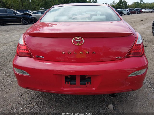 Продажа на аукционе авто 2008 Toyota Camry Solara Se V6, vin: 4T1CA30P08U137805, номер лота: 45980172