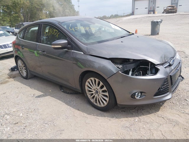 Aukcja sprzedaży 2012 Ford Focus Titanium, vin: 1FAHP3N26CL312178, numer aukcji: 45980176