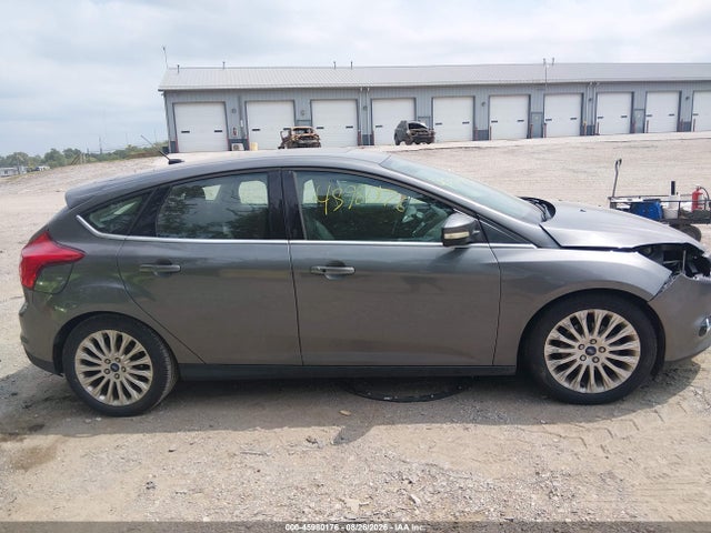2012 Ford Focus Titanium მანქანა იყიდება აუქციონზე, vin: 1FAHP3N26CL312178, აუქციონის ნომერი: 45980176