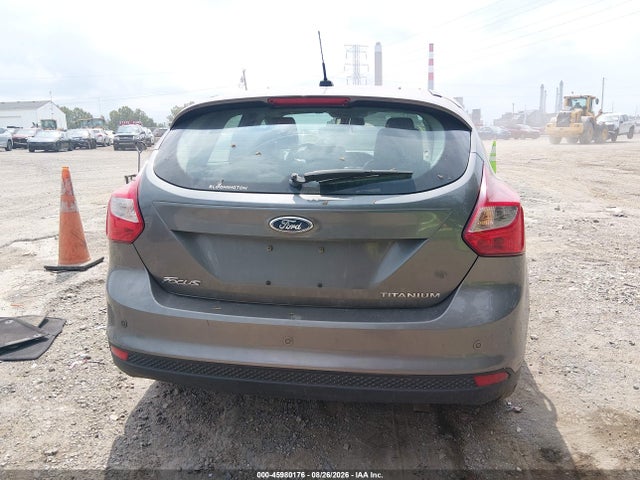 2012 Ford Focus Titanium მანქანა იყიდება აუქციონზე, vin: 1FAHP3N26CL312178, აუქციონის ნომერი: 45980176