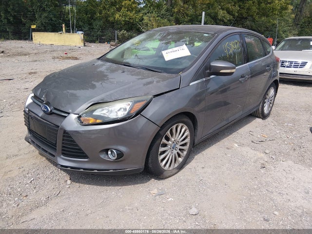 2012 Ford Focus Titanium მანქანა იყიდება აუქციონზე, vin: 1FAHP3N26CL312178, აუქციონის ნომერი: 45980176