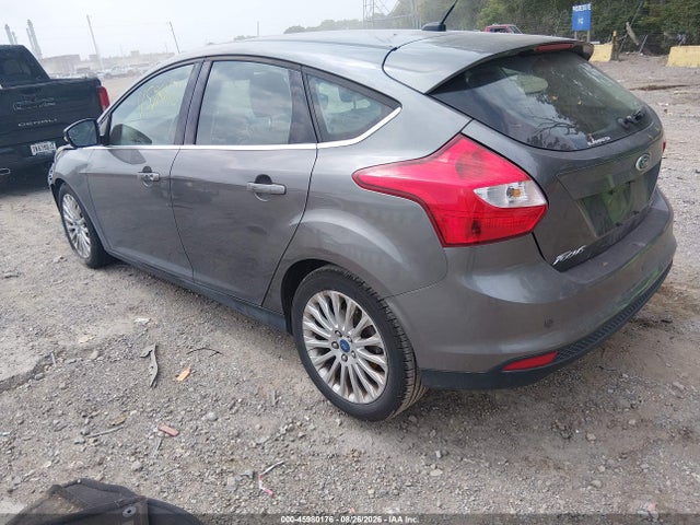 2012 Ford Focus Titanium მანქანა იყიდება აუქციონზე, vin: 1FAHP3N26CL312178, აუქციონის ნომერი: 45980176