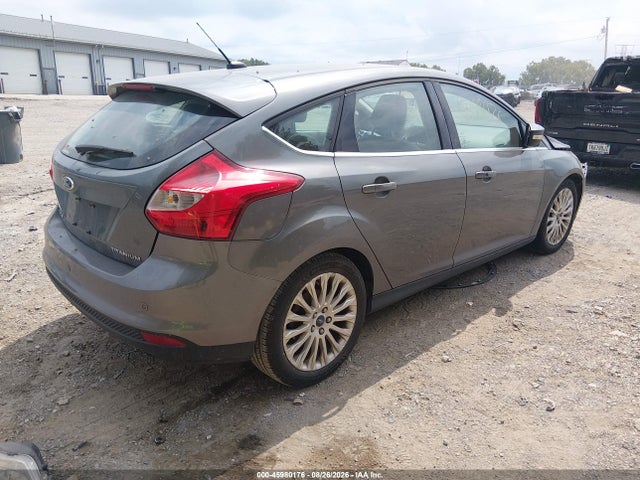 2012 Ford Focus Titanium მანქანა იყიდება აუქციონზე, vin: 1FAHP3N26CL312178, აუქციონის ნომერი: 45980176