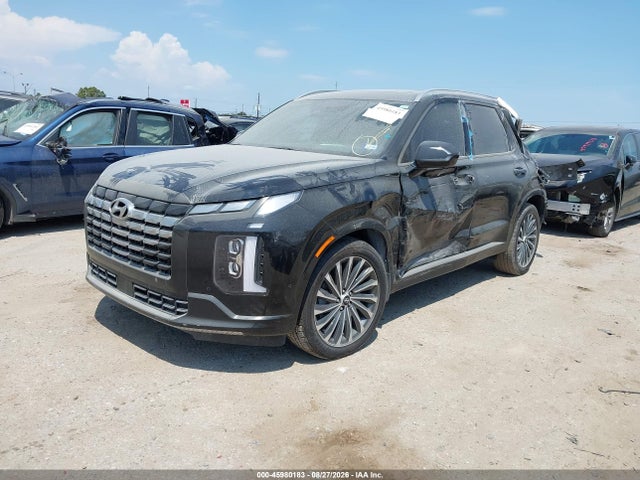Продажа на аукционе авто 2023 Hyundai Palisade Calligraphy, vin: KM8R74GE3PU632226, номер лота: 45980183