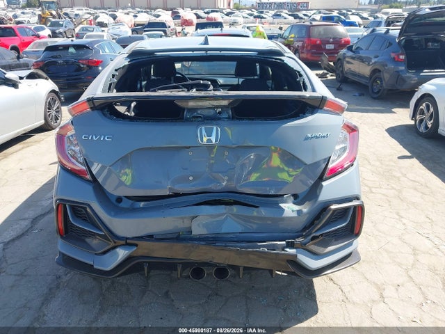 SHHFK7H42MU409935 Honda Civic Sport
