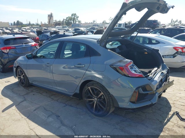 SHHFK7H42MU409935 Honda Civic Sport