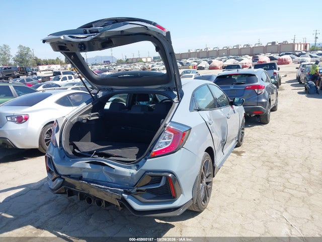 SHHFK7H42MU409935 Honda Civic Sport